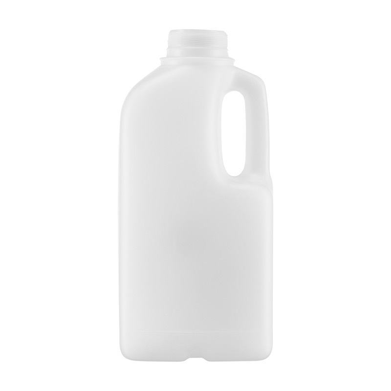 1lt 38 SL Rectangle Handle Milk HD Bottle - plaspak
